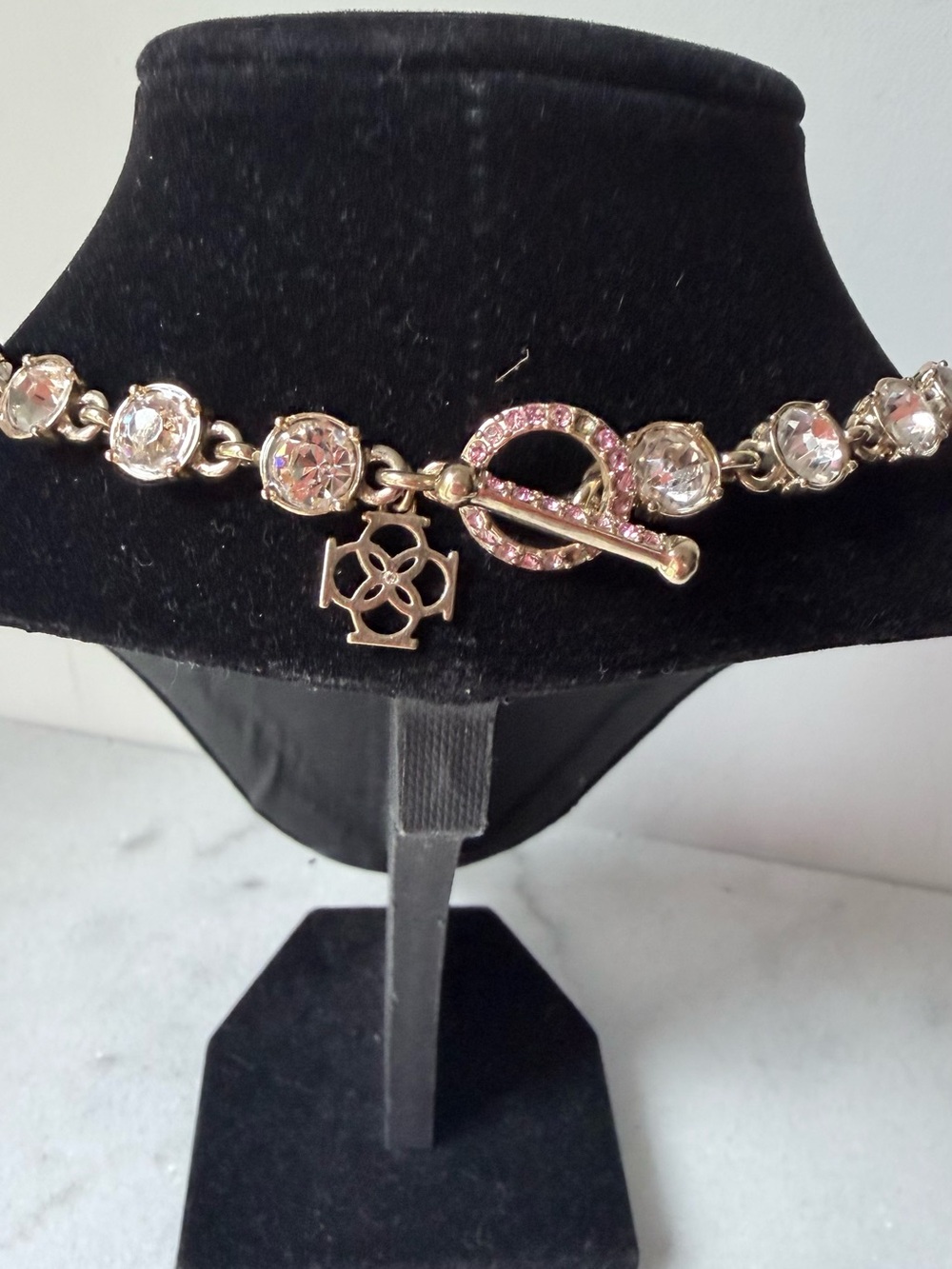 Ann Taylor necklace bow necklace - Picture 12 of 12